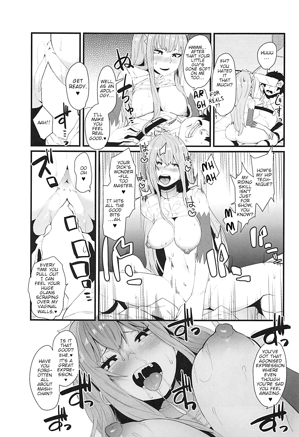 Hentai Manga Comic-In Greedy-Read-8